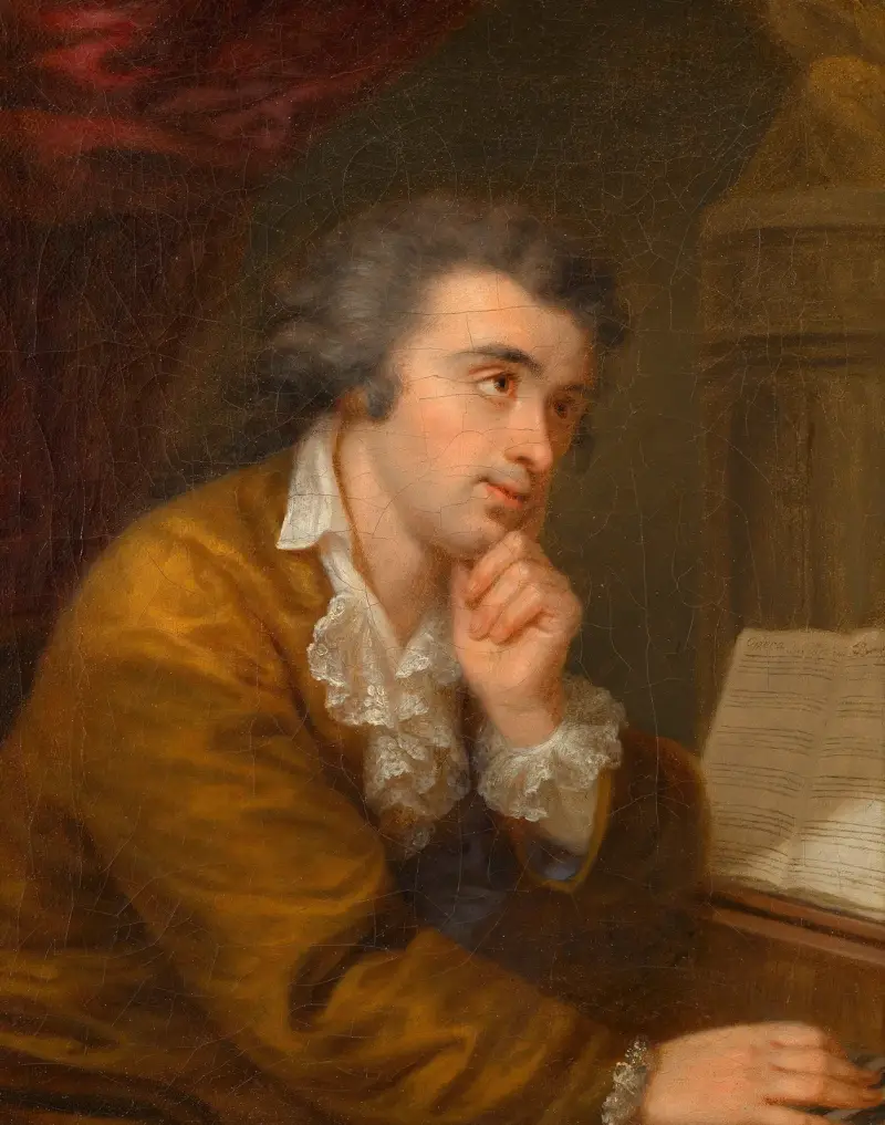 Josef Wölfl (Komponist und Pianist), Johann Baptist von Lampi the Elder