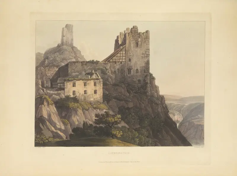 Liebenstein av Christian Georg Schütz the elder