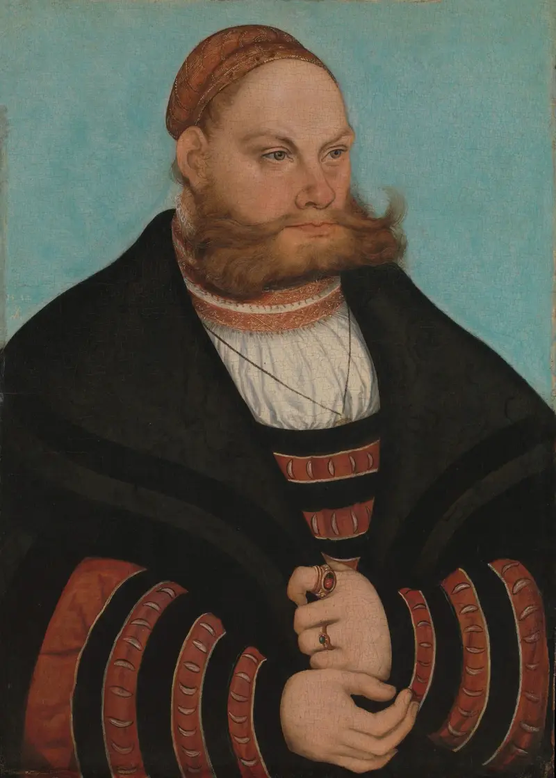Lukas Spielhausen von Lucas Cranach the Elder