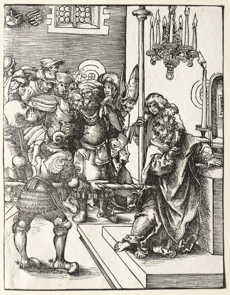 Svatého Tomáše mučednictví, Lucas Cranach the Elder
