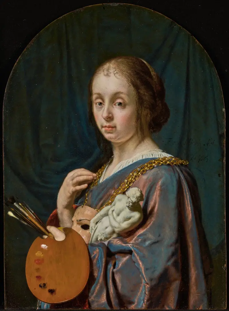 Pictura (Allegoria malarstwa), Frans van Mieris the Elder