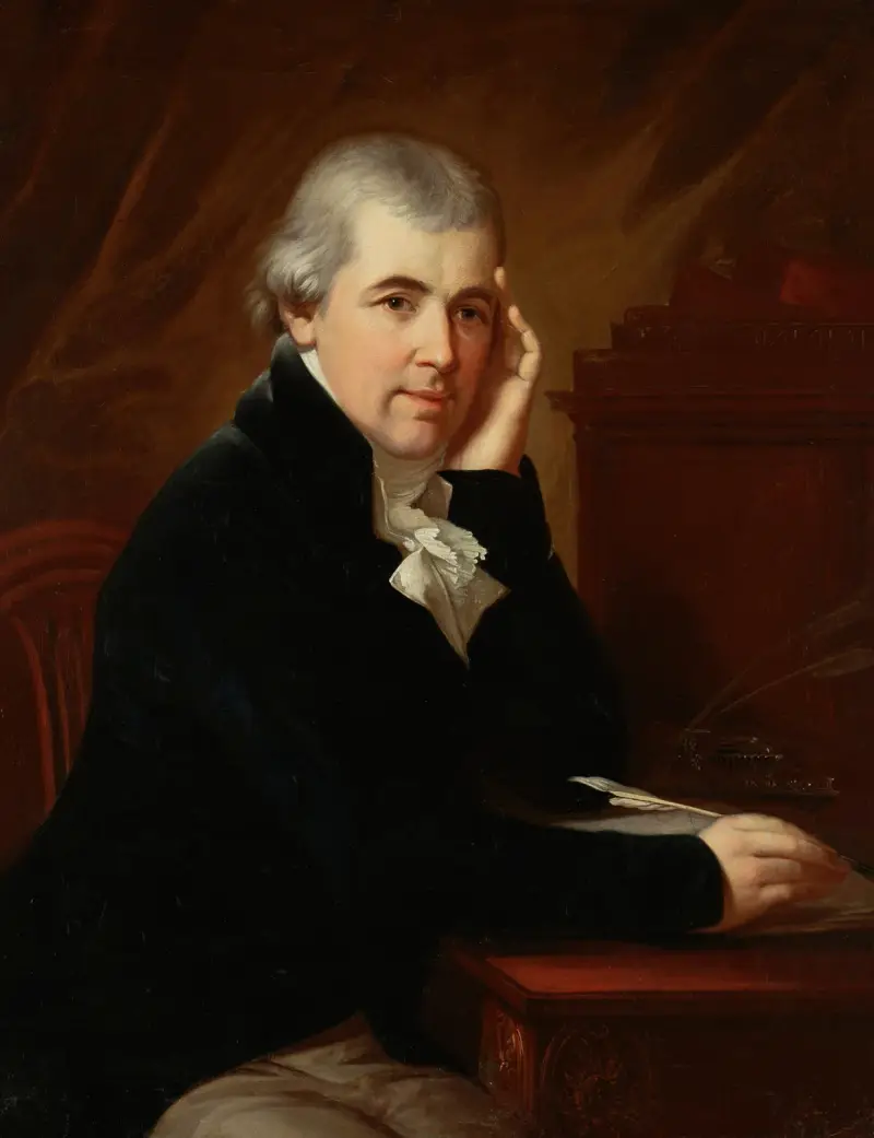 Portrét muže, Johann Baptist von Lampi the Elder