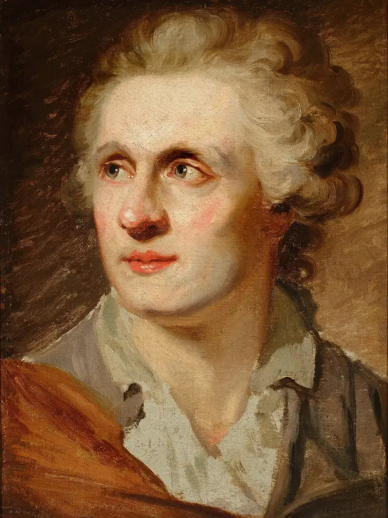Porträtt av Stanisław Ledóchowski av Johann Baptist von Lampi the Elder