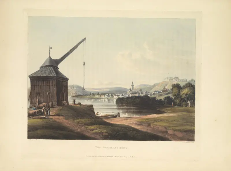The Johannesberg av Christian Georg Schütz the elder