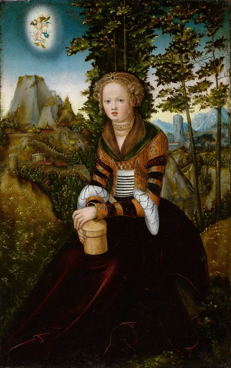 Maria Magdalena, Lucas Cranach the Elder
