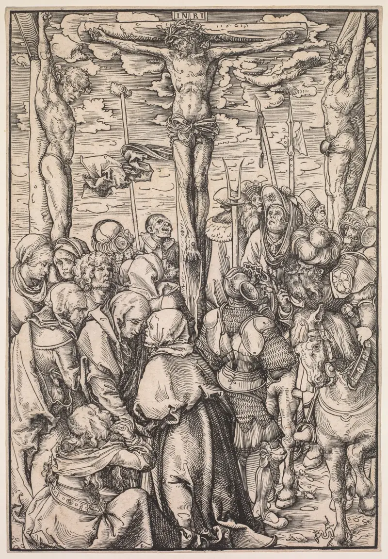 Pasja; Ukrzyżowanie, Lucas Cranach the Elder