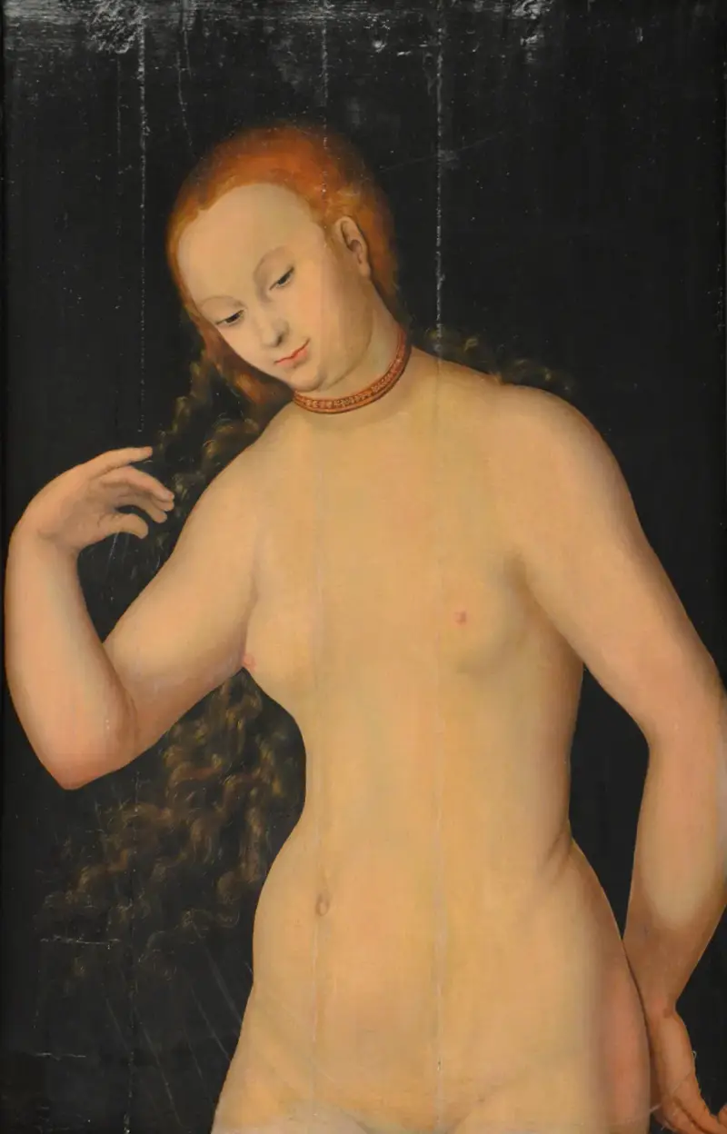 Wenus, 1526, Lucas Cranach the Elder