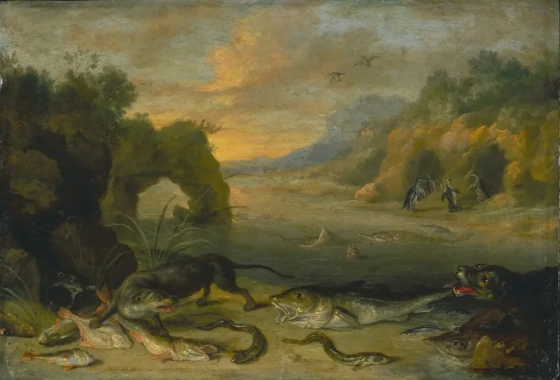 Voda, Jan Van Kessel The Elder