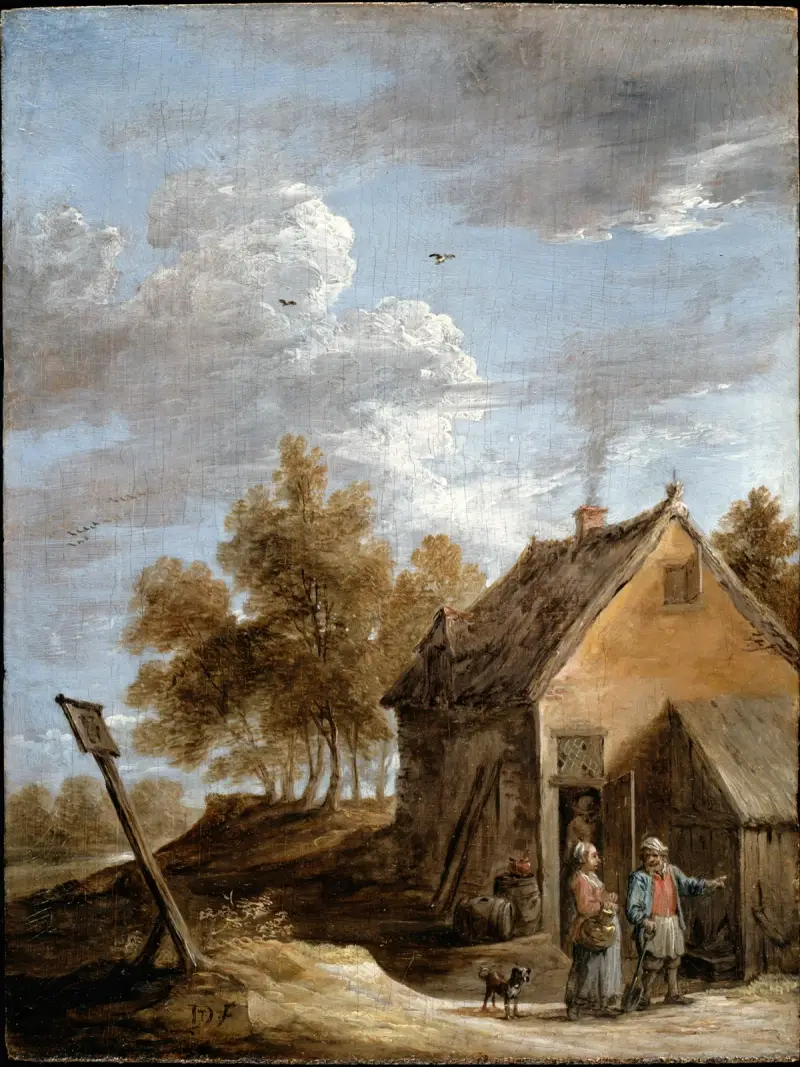 Chata, David Teniers The Younger