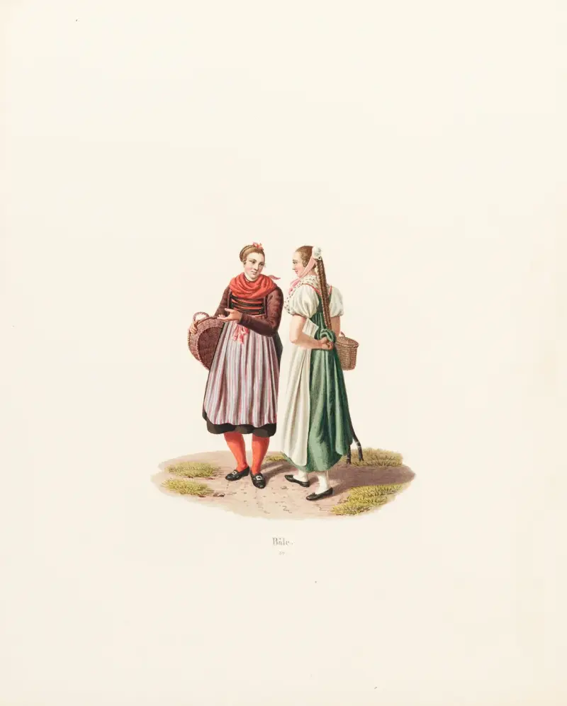 Bâle av Gabriel Lory the Younger