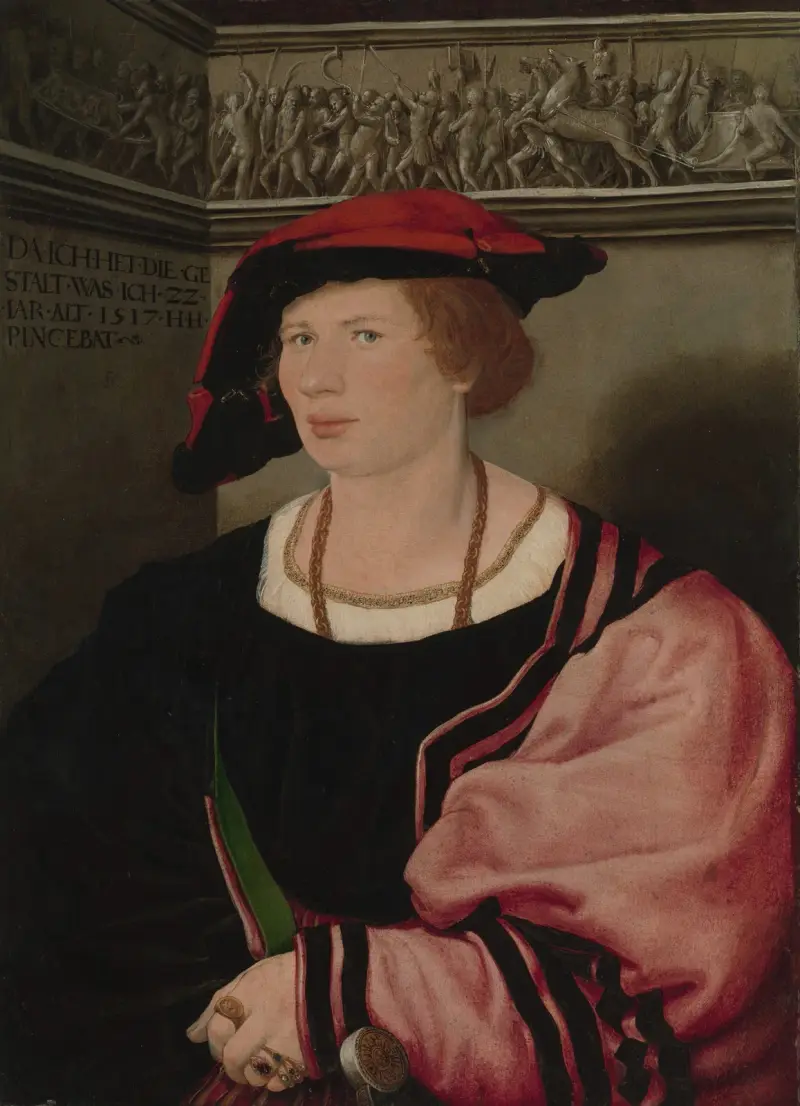 Benedykt von Hertenstein (ur. ok. 1495, zm. 1522), Hans Holbein The Younger