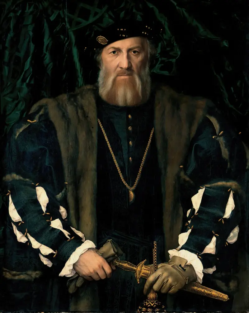 Charles de Solier, Sieur de Morette von Hans Holbein The Younger