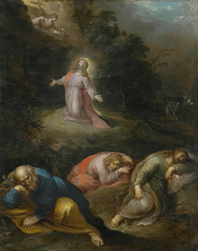 Kristus i Getsemane av Frans Francken the Younger
