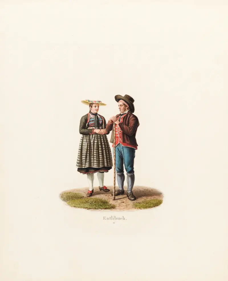 Entlibuch av Gabriel Lory the Younger