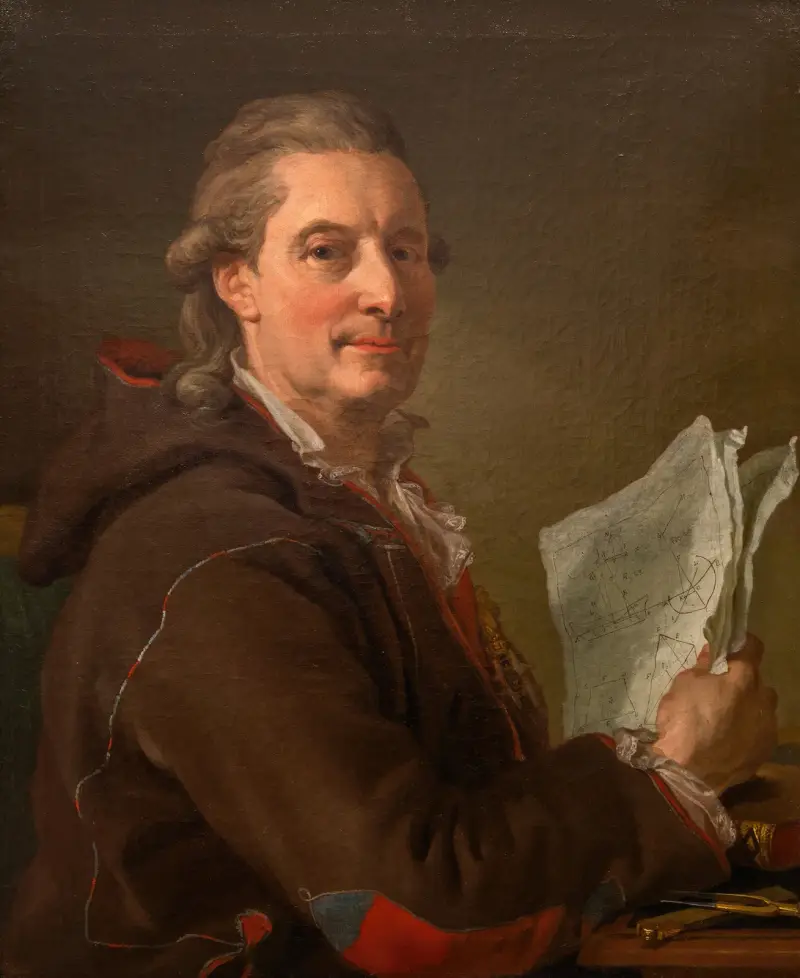 Fredric Henric af Chapman, amiral av Lorens Pasch the Younger