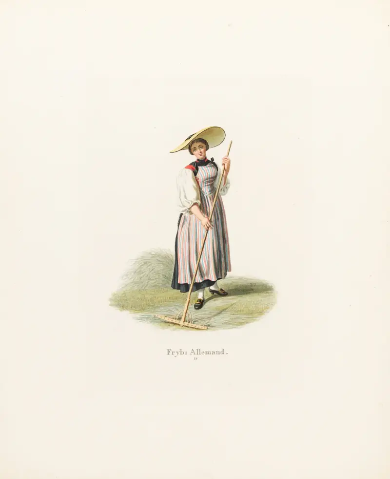 Fryb; Allemand von Gabriel Lory the Younger
