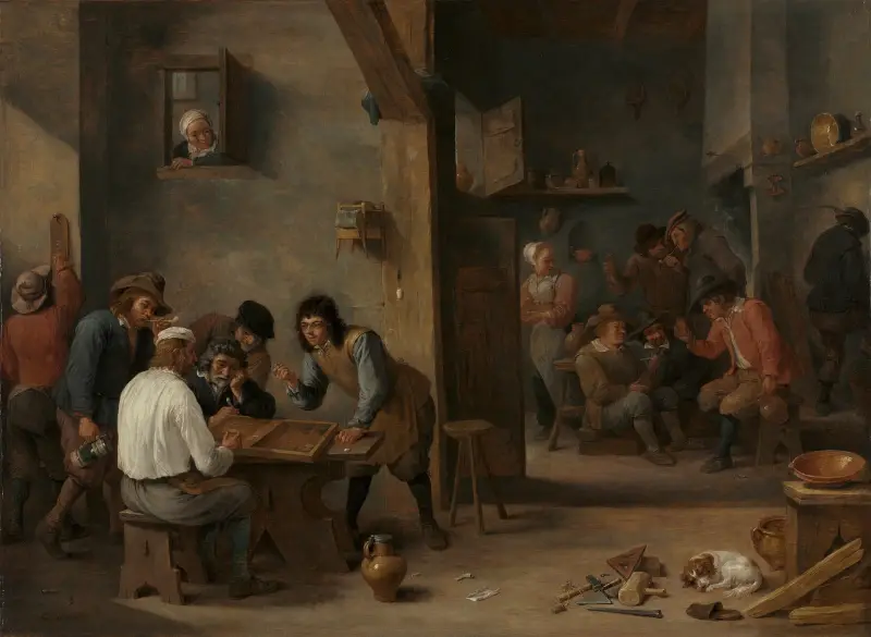 Vrhcáby, David Teniers The Younger