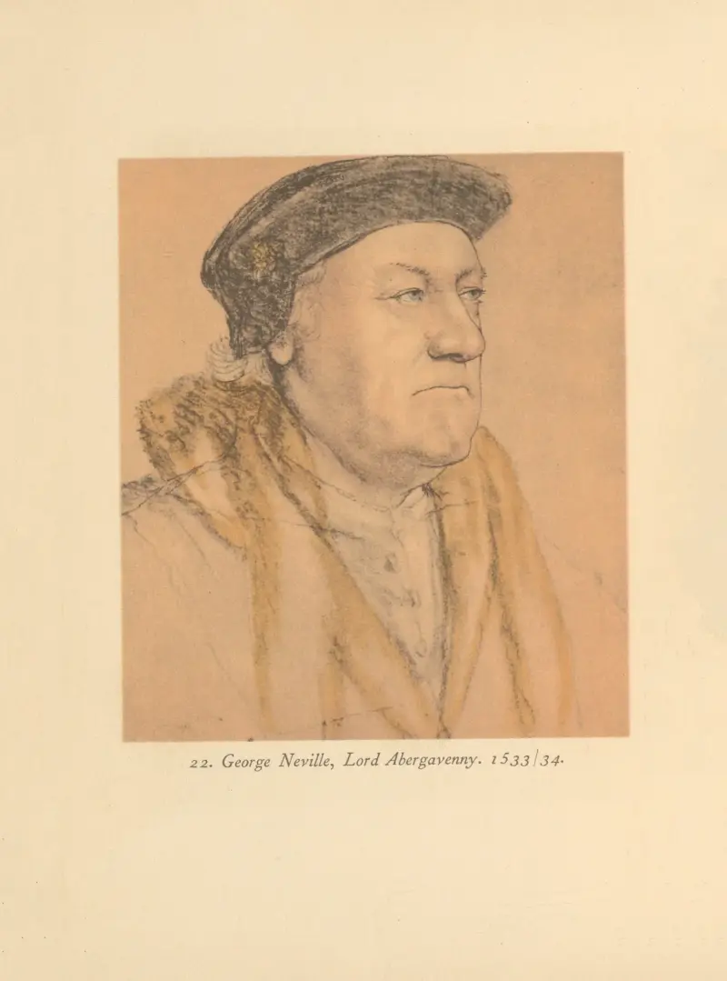 George Neville, lord Abergavenny, Hans Holbein The Younger