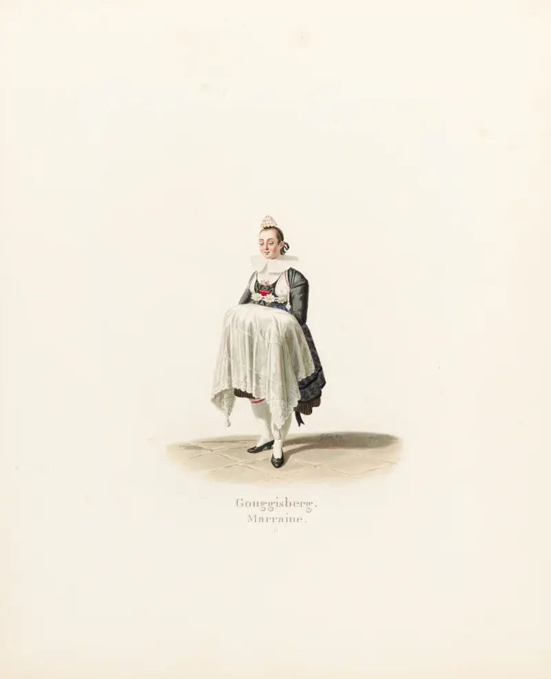 Gouggisberg. Marraine av Gabriel Lory the Younger