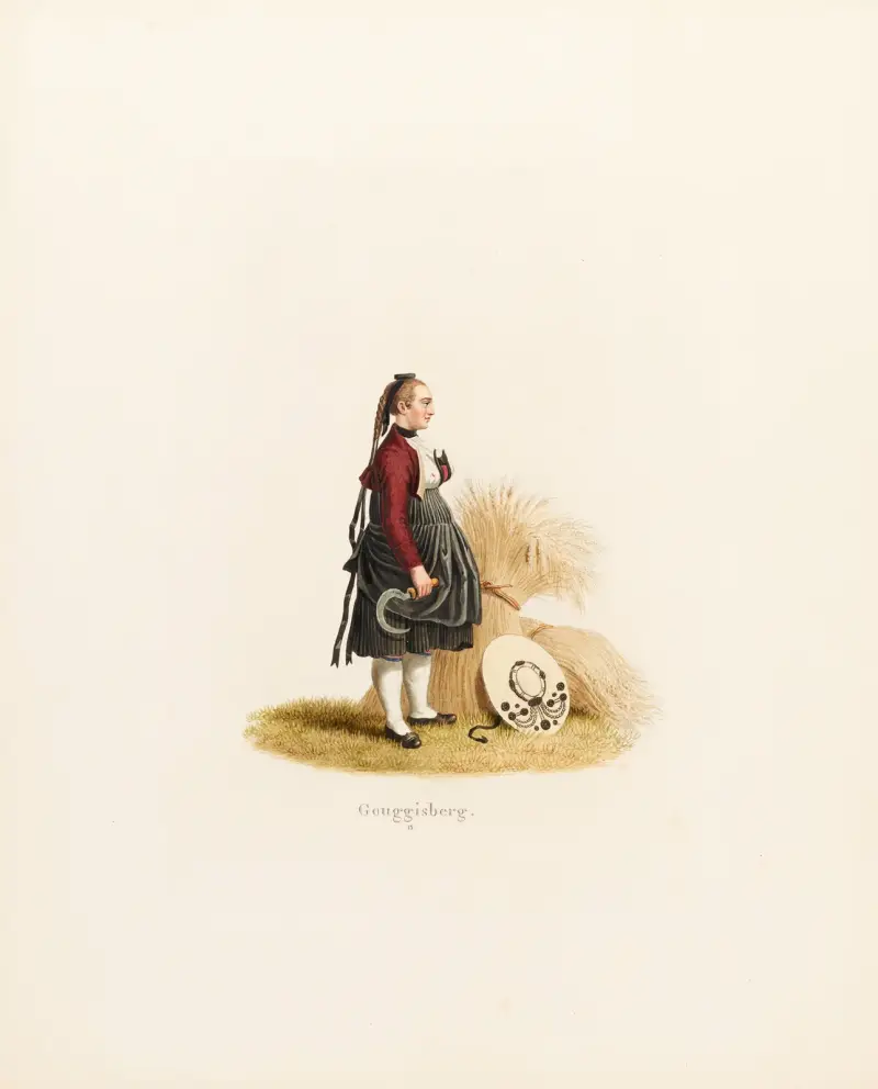 Gouggisberg av Gabriel Lory the Younger