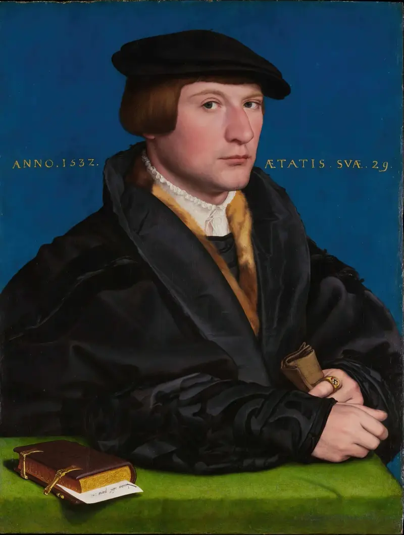 Hermann von Wedigh III, Hans Holbein The Younger
