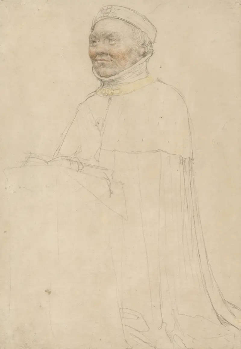 Jean de France, Herzog von Berry von Hans Holbein The Younger