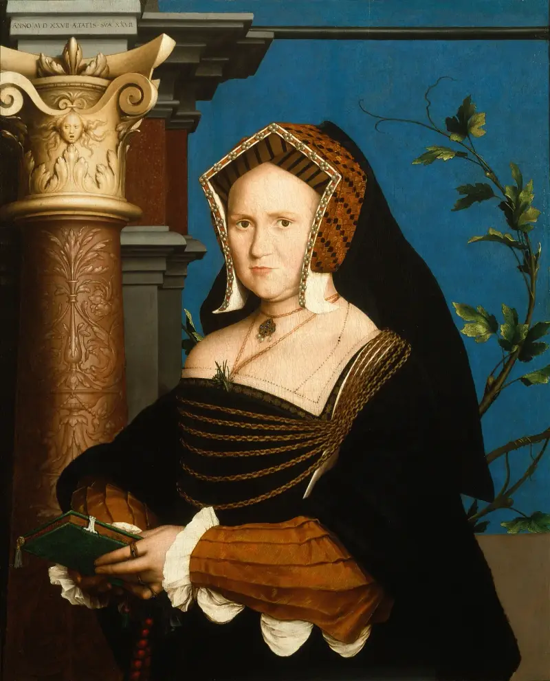 Mary, Lady Guildford von Hans Holbein The Younger