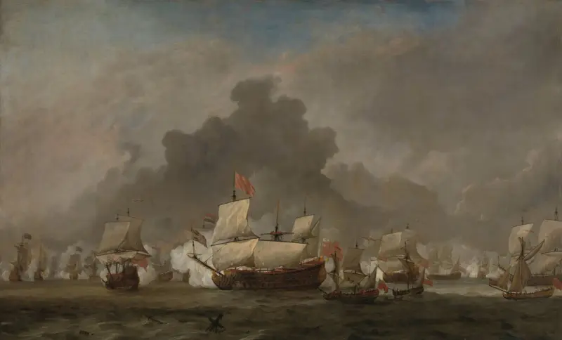 Bitwa morska, Willem van de Velde the Younger