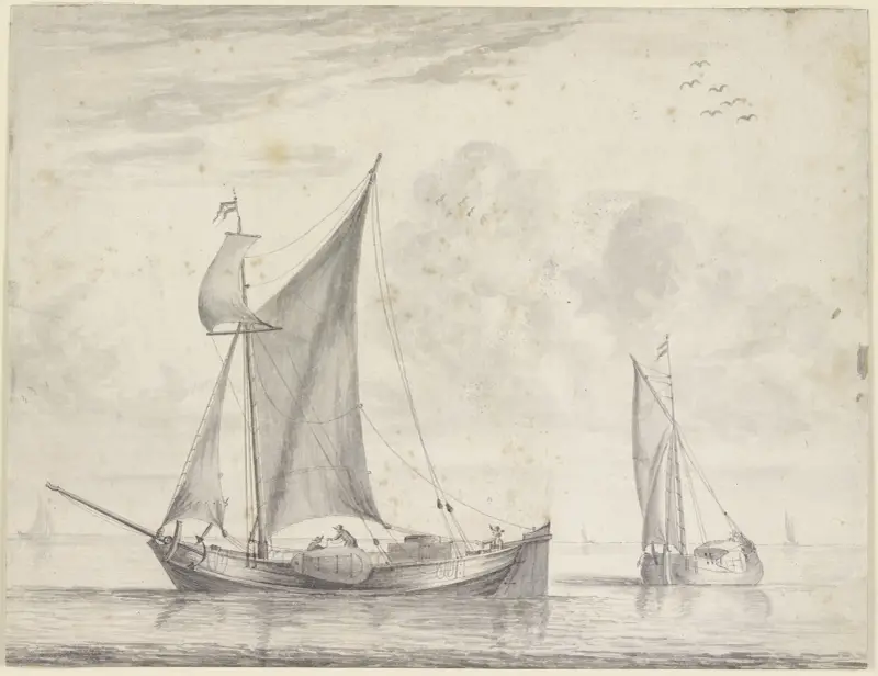 Navy von Willem van de Velde the Younger