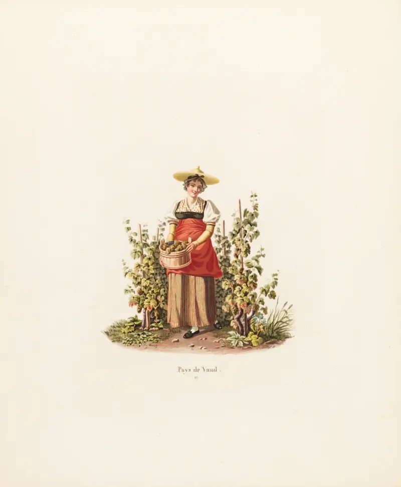 Pays de Vaud av Gabriel Lory the Younger