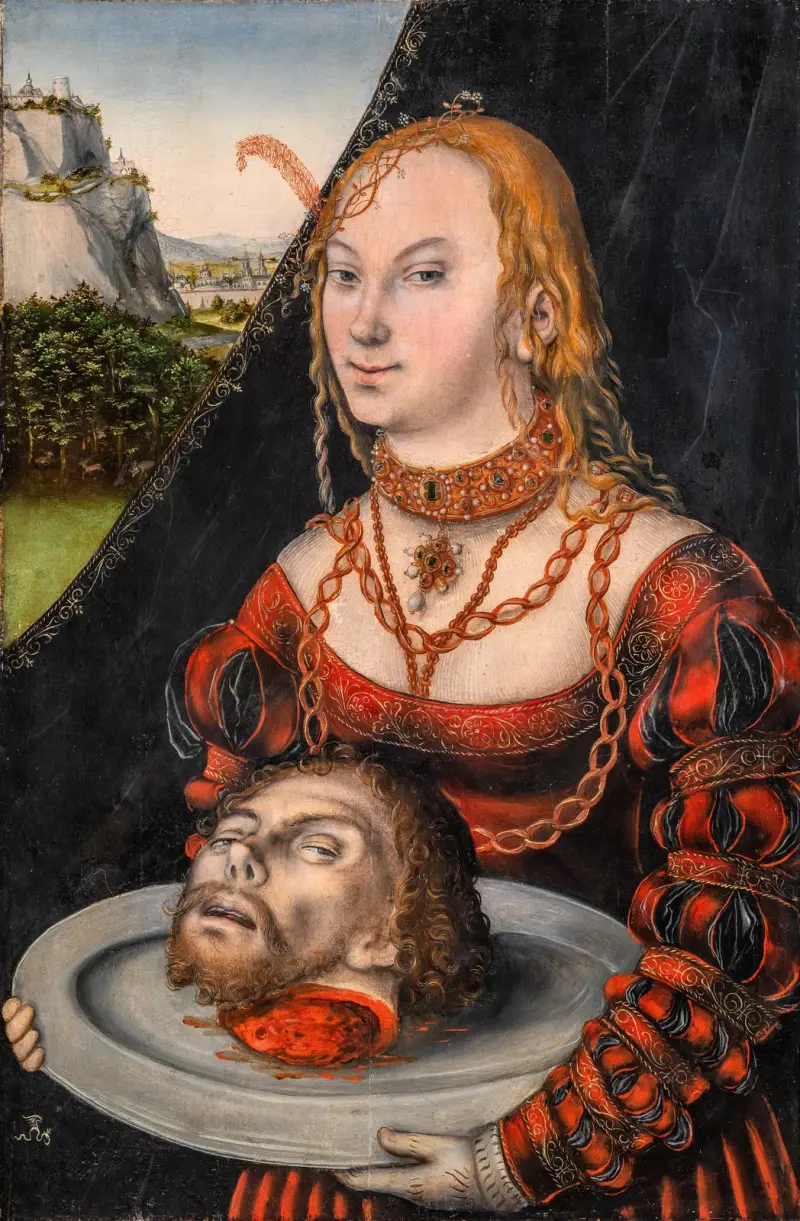 Salome von Lucas Cranach the Younger