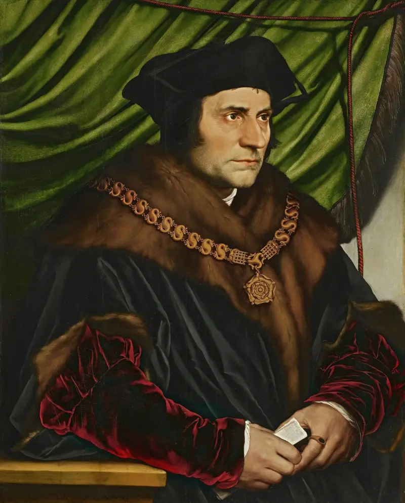 Sir Thomas More von Hans Holbein The Younger