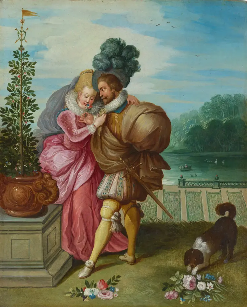 Smell av Frans Francken the Younger
