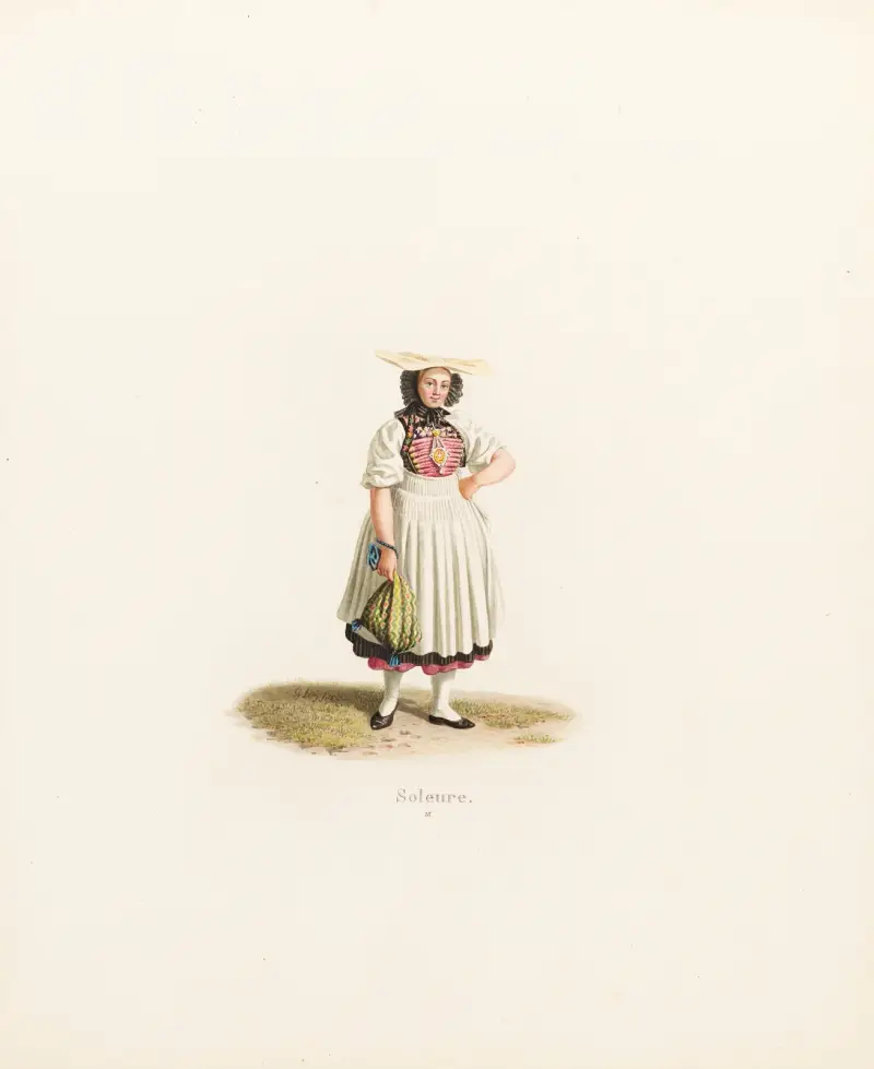 Soleure av Gabriel Lory the Younger