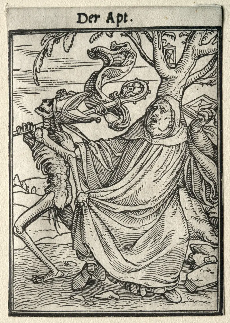 The Abbot von Hans Holbein The Younger