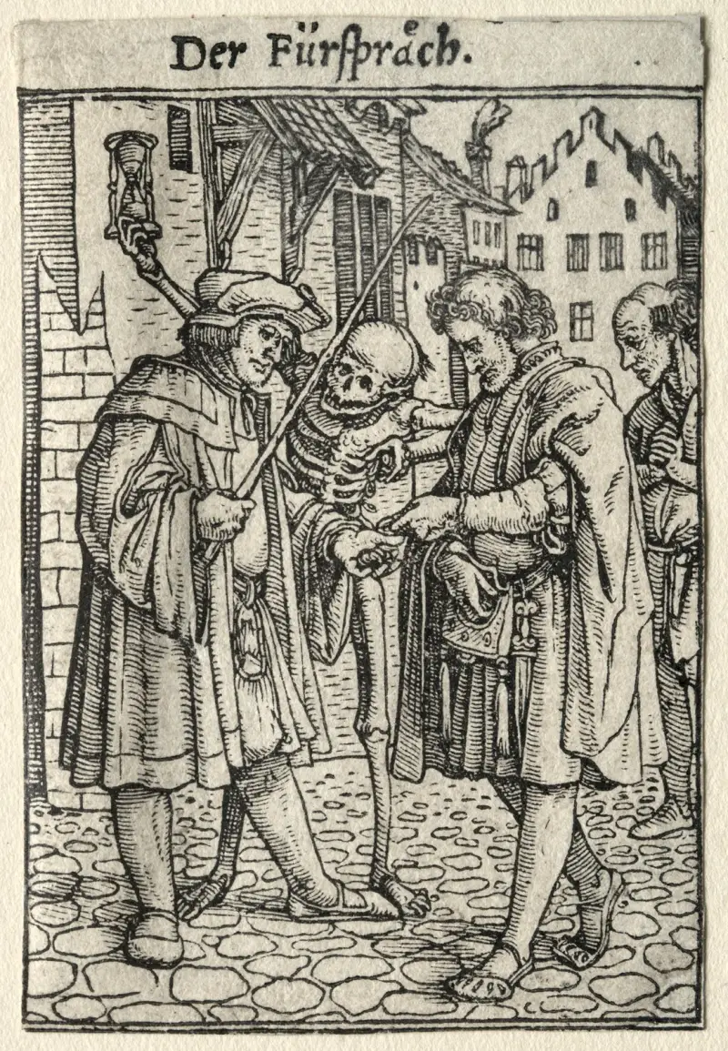 Adwokat, Hans Holbein The Younger