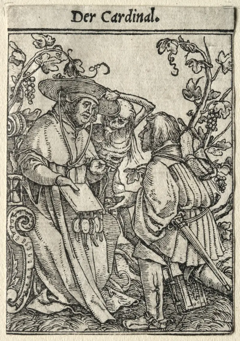 Der Kardinal von Hans Holbein The Younger
