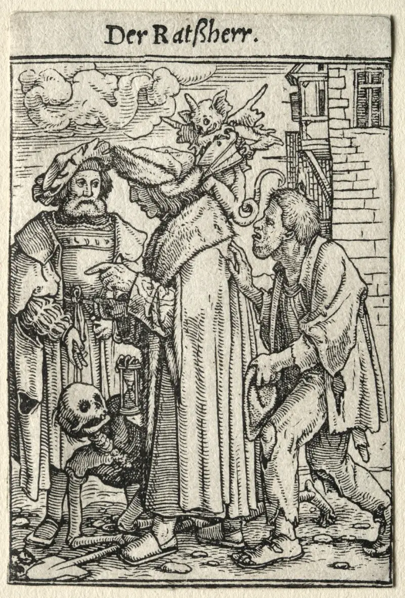 The Councillor von Hans Holbein The Younger