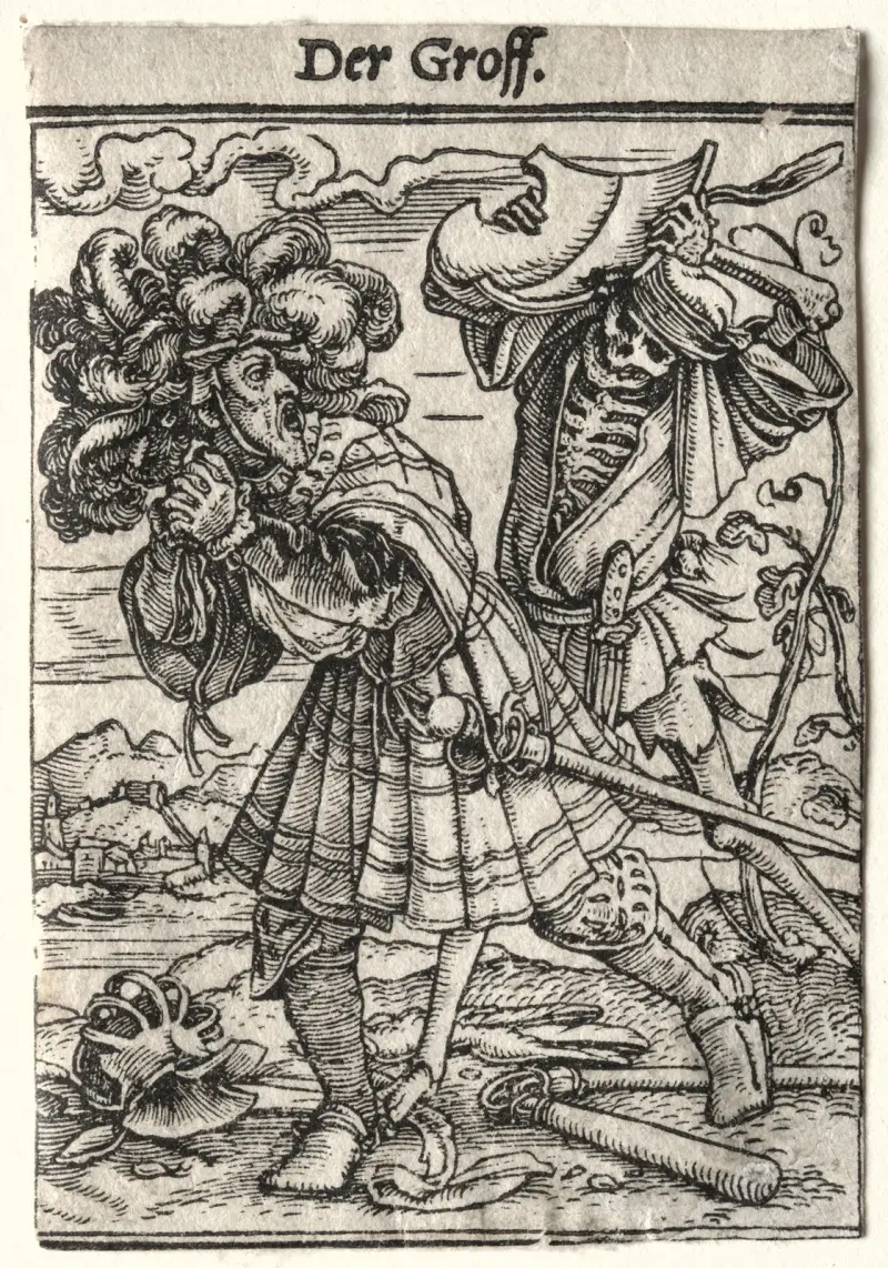 Der Graf von Hans Holbein The Younger