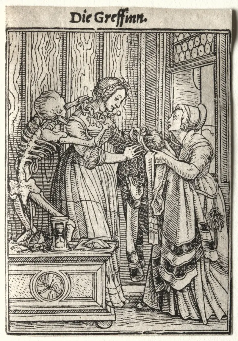 Die Gräfin von Hans Holbein The Younger