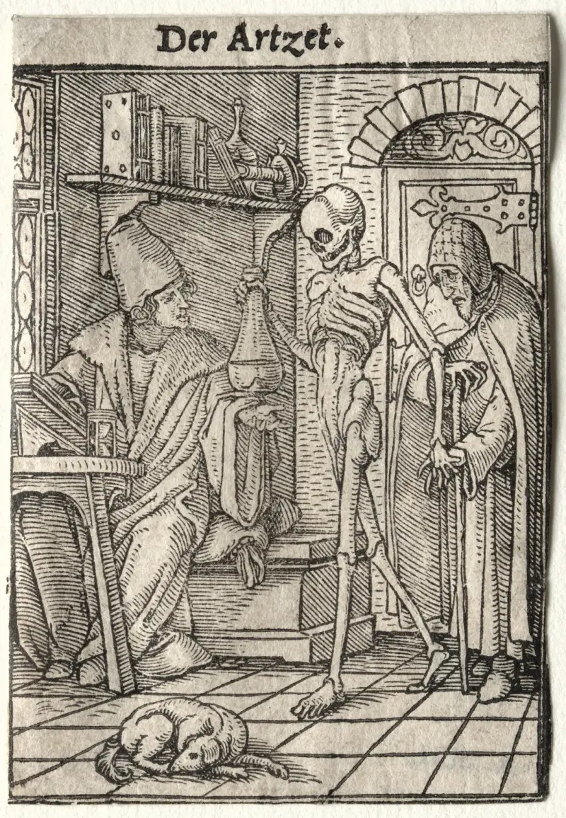 Der Doktor von Hans Holbein The Younger