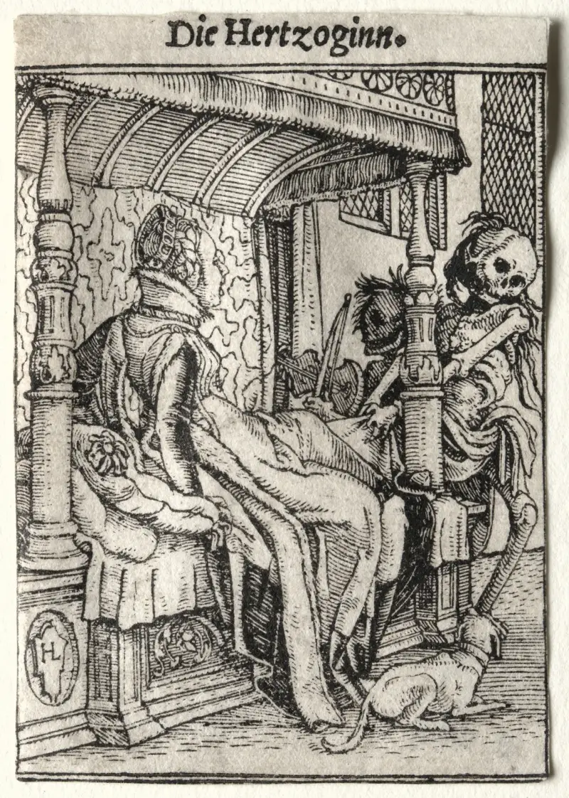 Księżna, Hans Holbein The Younger