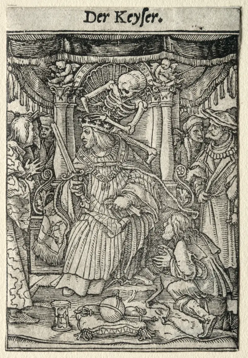 Der Kaiser von Hans Holbein The Younger