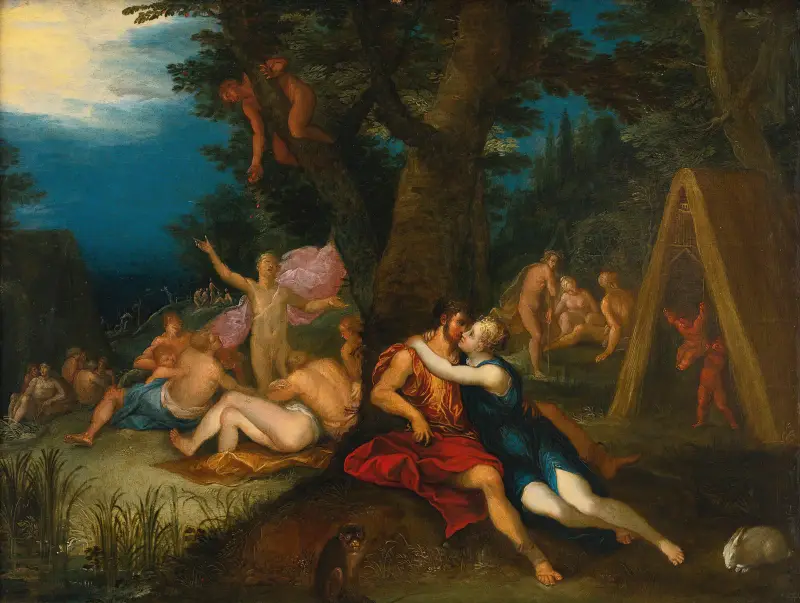 Złoty wiek – nr 2, Frans Francken the Younger