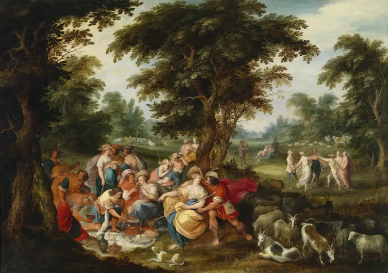 The Golden Age – nr 1 av Frans Francken the Younger