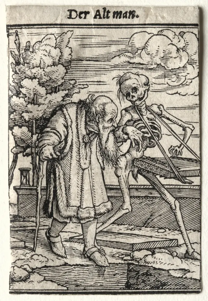 The Old Man av Hans Holbein The Younger