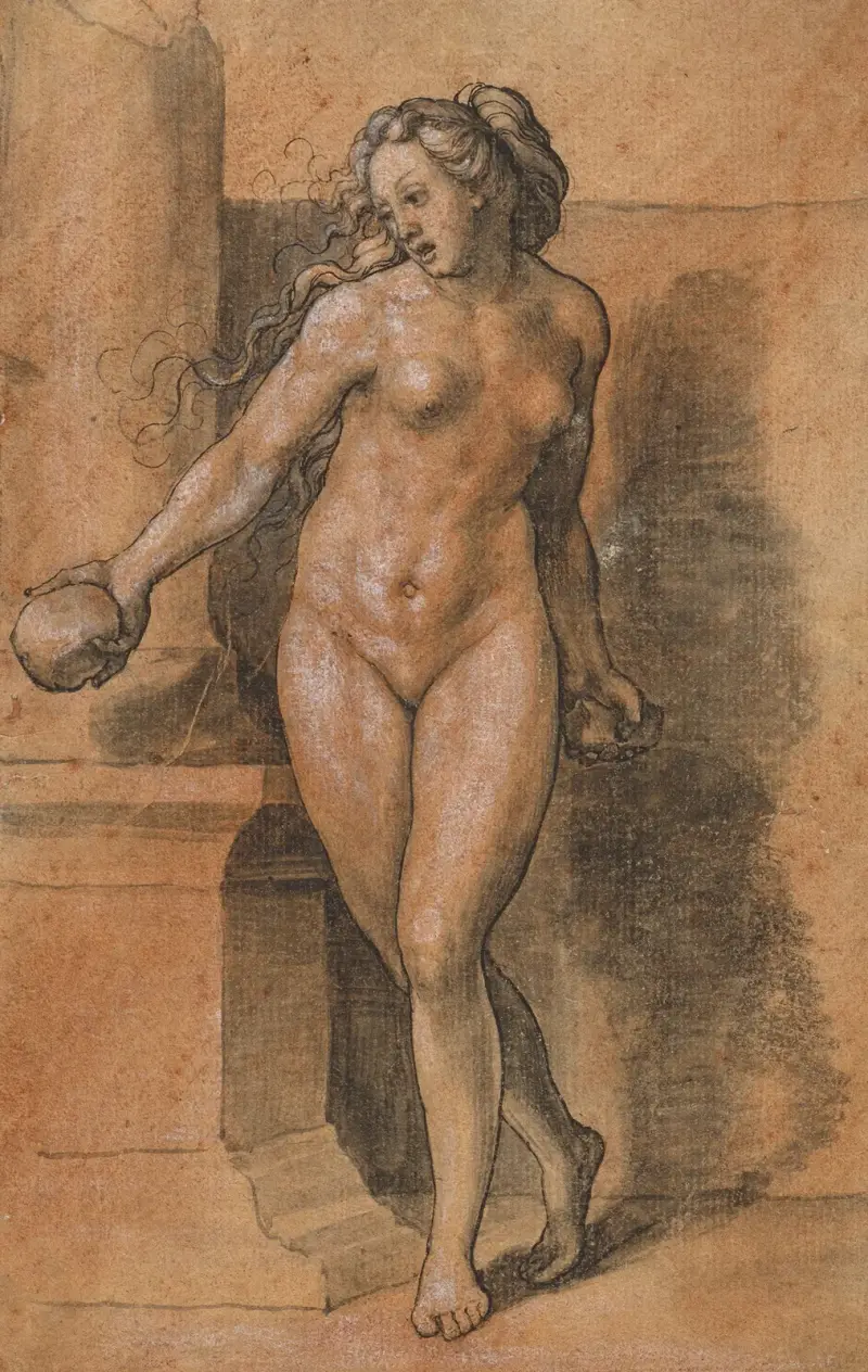Der sogenannte Steinwerfer von Hans Holbein The Younger