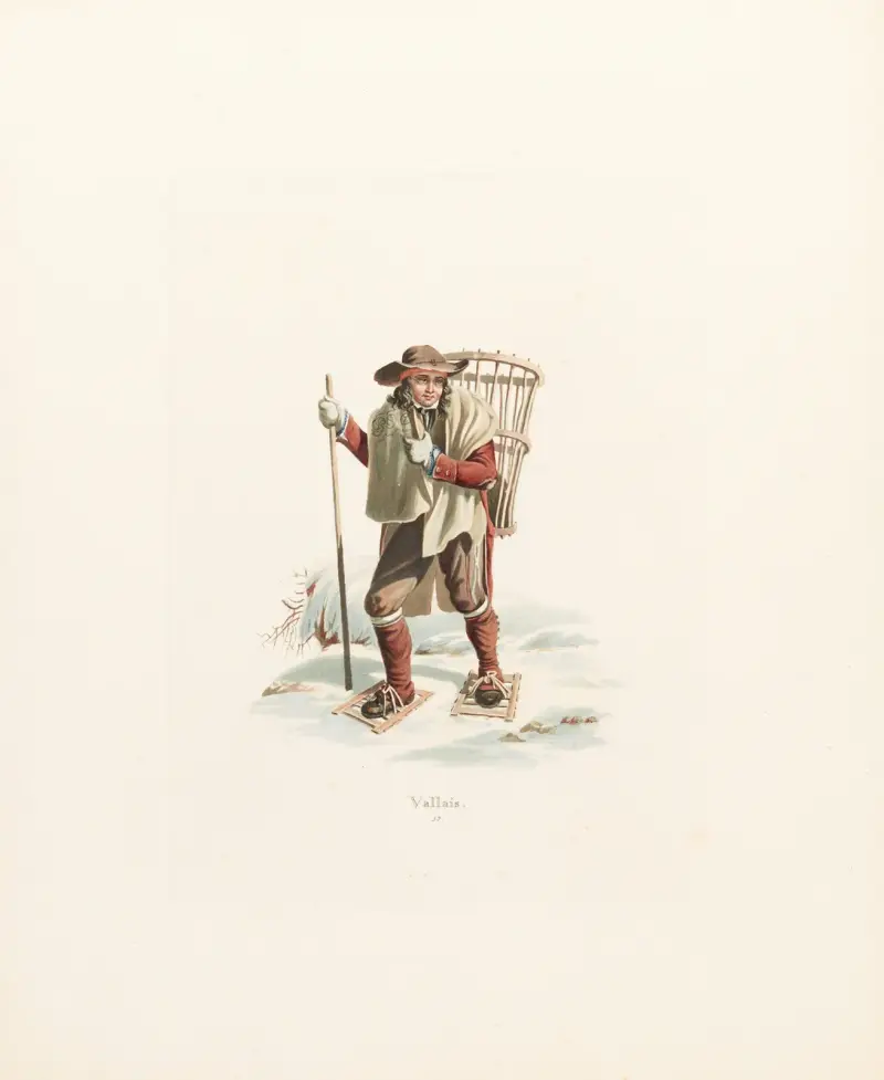 Vallais av Gabriel Lory the Younger