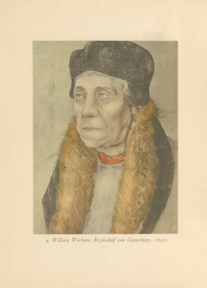 William Warham, ärkebiskop av Canterbury av Hans Holbein The Younger