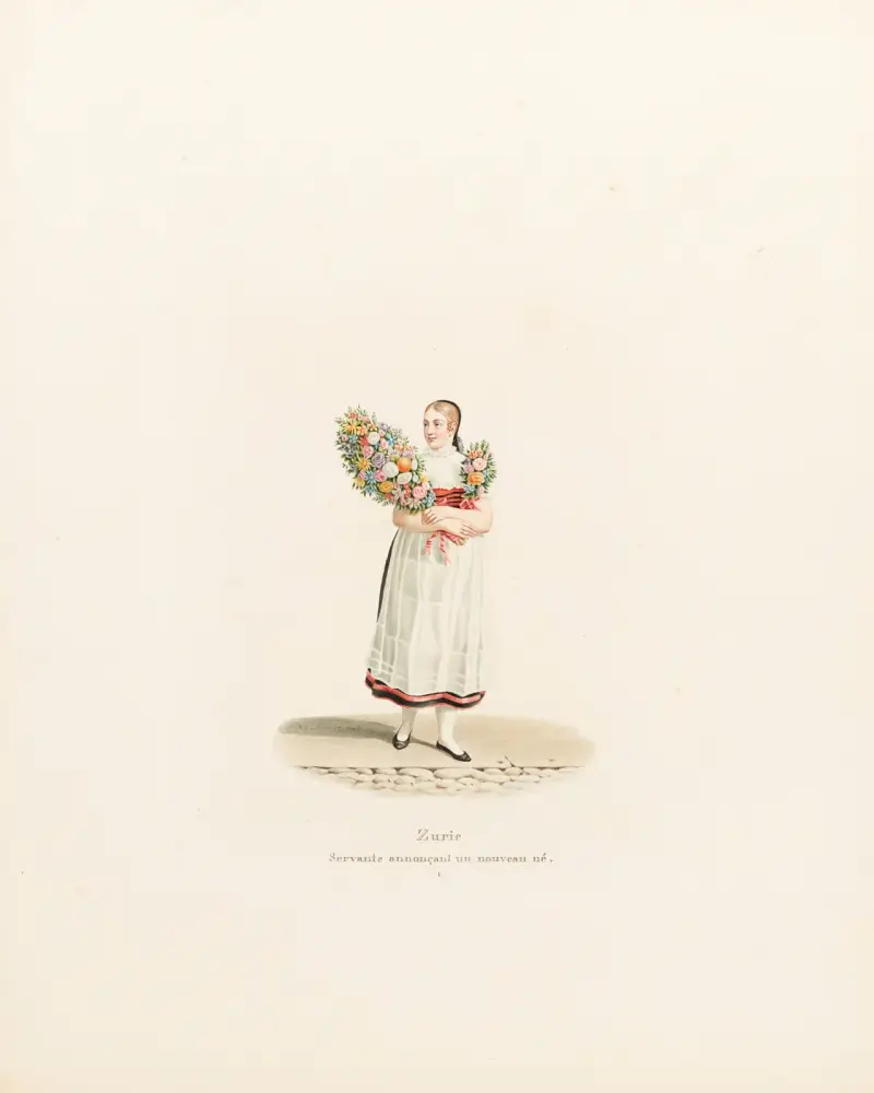 Zuric av Gabriel Lory the Younger